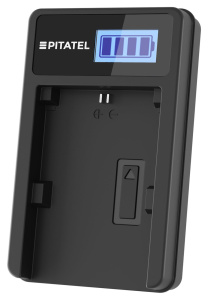 зарядное устройство pitatel pvc-001 для nikon en-el3, en-el3e, en-el3a