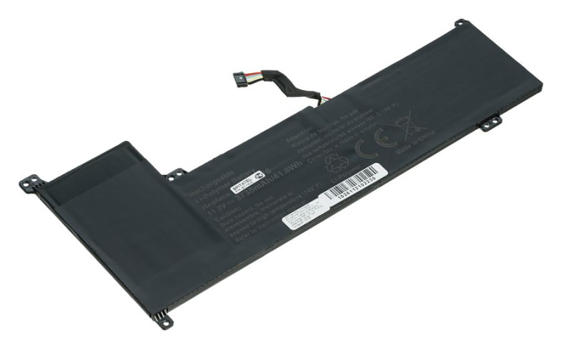 Аккумуляторная батарея Pitatel BT-1648 для Lenovo V17-IIL, IdeaPad 3-17, p/n: L19C3PF6