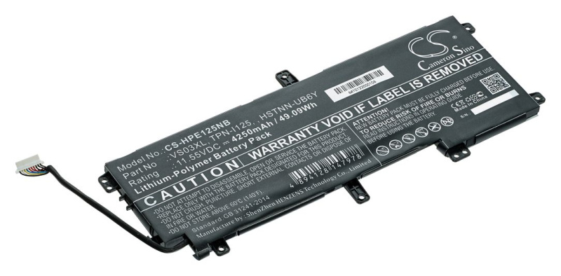 Аккумуляторная батарея Pitatel BT-1508 для HP Envy HP 15-AS000, Envy 15-AS001, Envy 15-AS005