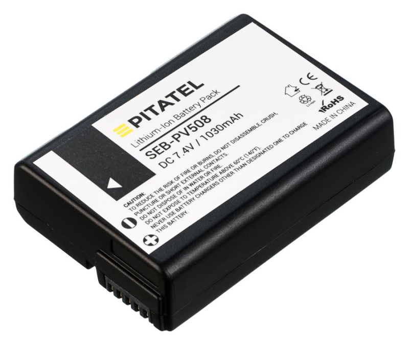 Аккумулятор Pitatel SEB-PV508 для Nikon Coolpix P7000, P7100, P7700, P7800, D3100, 1030mAh