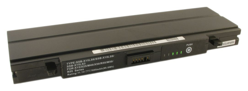 Аккумуляторная батарея Pitatel BT-891 для ноутбуков Samsung X15, X20, X25, X30, X50, M40, M50, M55, M70, R50, R55