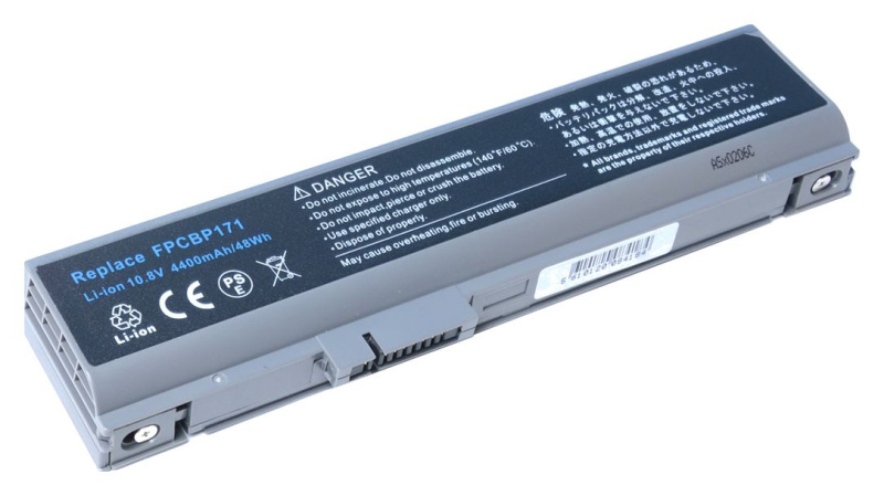 Аккумуляторная батарея Pitatel BT-358 для ноутбуков Fujitsu Siemens LifeBook P7230