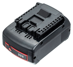 аккумуляторная батарея pitatel tsb-144-bos18b-40l (bosch p/n: bat609, bat618), li-ion 18v 4.0ah