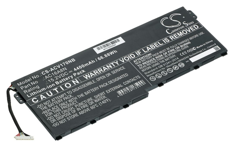 Аккумуляторная батарея Pitatel BT-1008 для Acer Aspire VN7-593G, VN7-793G