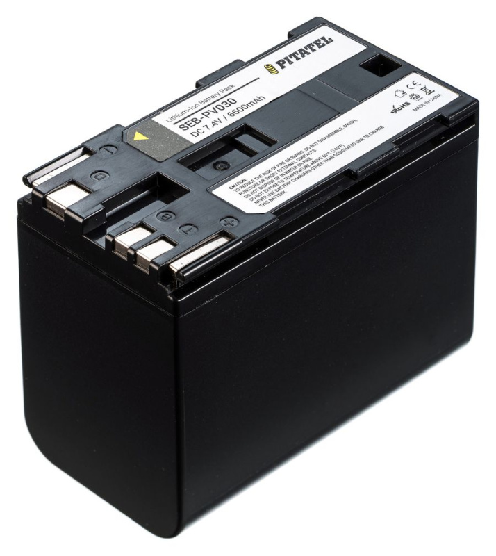 Аккумулятор Pitatel SEB-PV030 для Сanon EOS C, ES, FV, G, GL, MV, UCV, UCX Series
