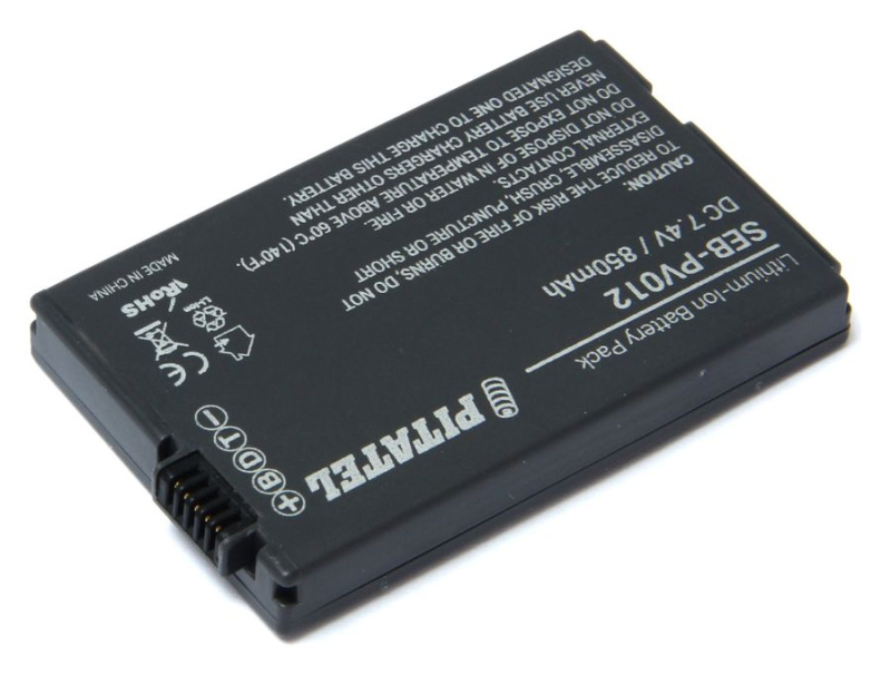 Аккумулятор Pitatel SEB-PV012 для Canon DC10, DC19, DC20, DC21, DC22, DC40, DC50, DC51, DC95, DC100, DC200, DC201, DC210, DC211, DC220 Series