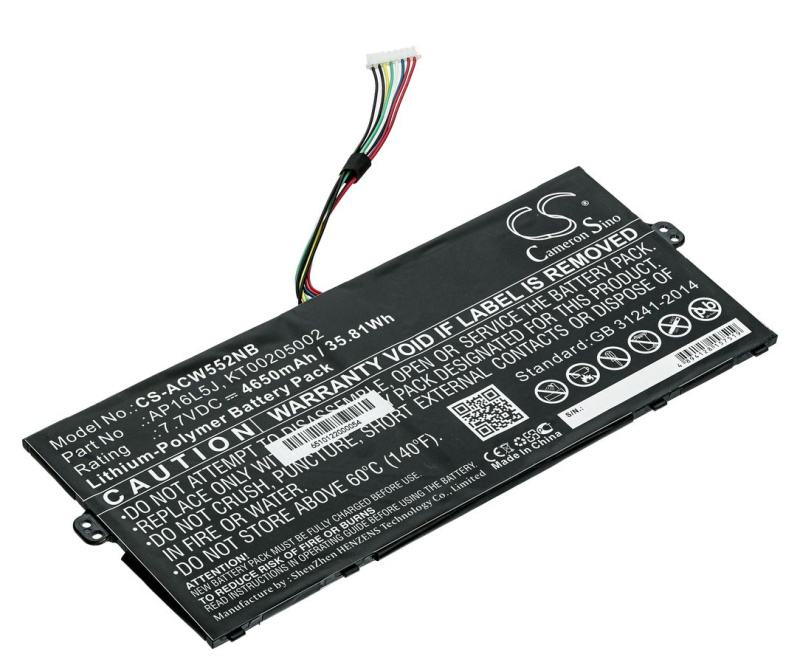 Аккумуляторная батарея Pitatel BT-1580 для Acer Swift 5, TravelMate TMX514