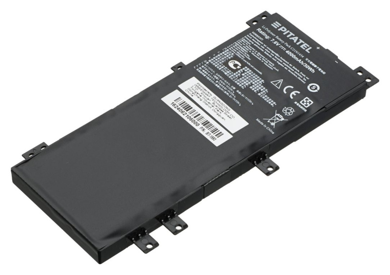 Аккумуляторная батарея Pitatel BT-1593 для Asus Z450, Z450UA, Z450LA, Z550SA, Z550MA