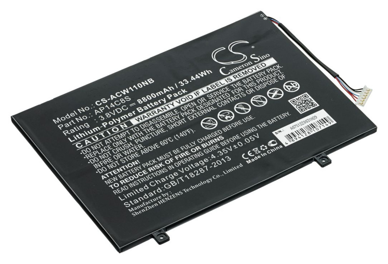 Аккумуляторная батарея Pitatel BT-1004 для док-станции ноутбука Acer SW5-111