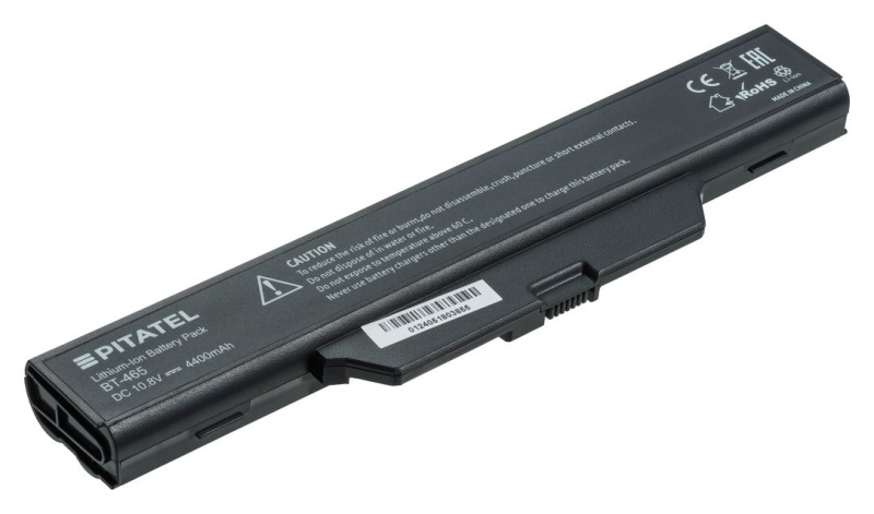 Аккумуляторная батарея Pitatel BT-465 для ноутбуков HP Compaq 6720, 6730s, 6820, 550, 610, 615