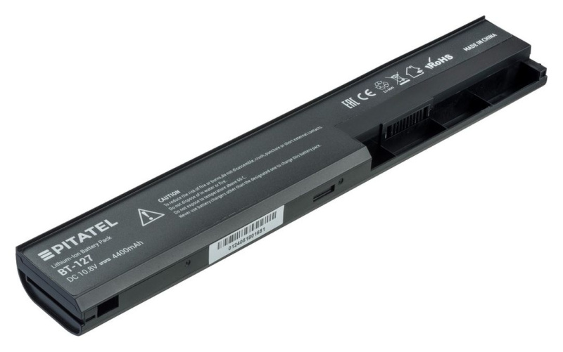 Аккумуляторная батарея Pitatel BT-127 для ноутбуков Asus X301, X401, X501