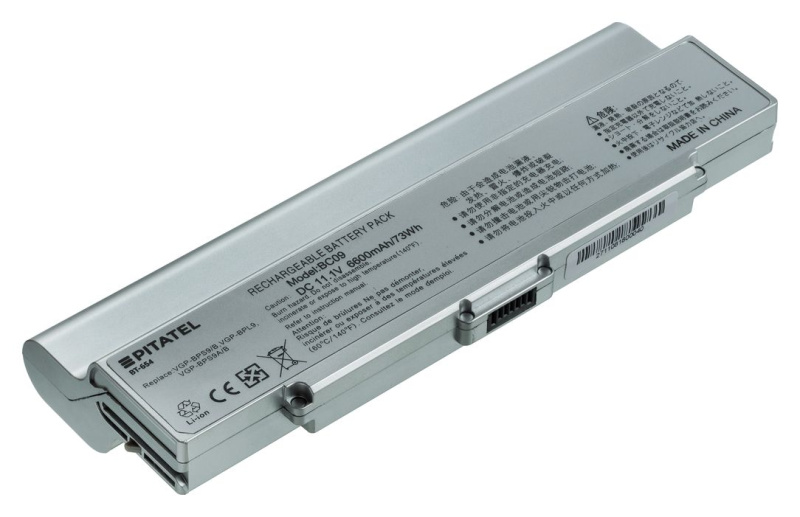 Аккумуляторная батарея Pitatel BT-654 для ноутбуков Sony CR, NR, SZ6-SZ7