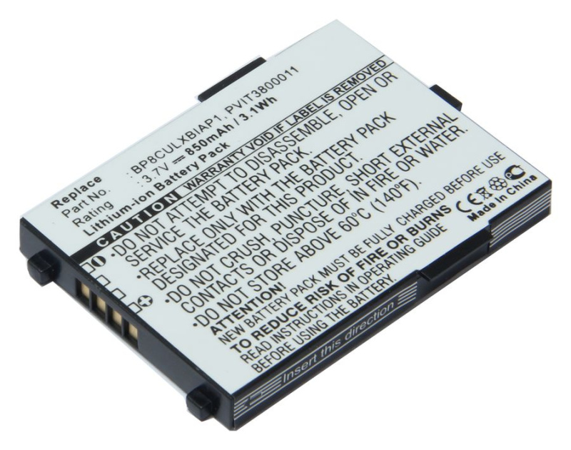 Аккумулятор Pitatel SEB-TP1900 для Mitac Mio 339, RoverPC P4, 850mAh