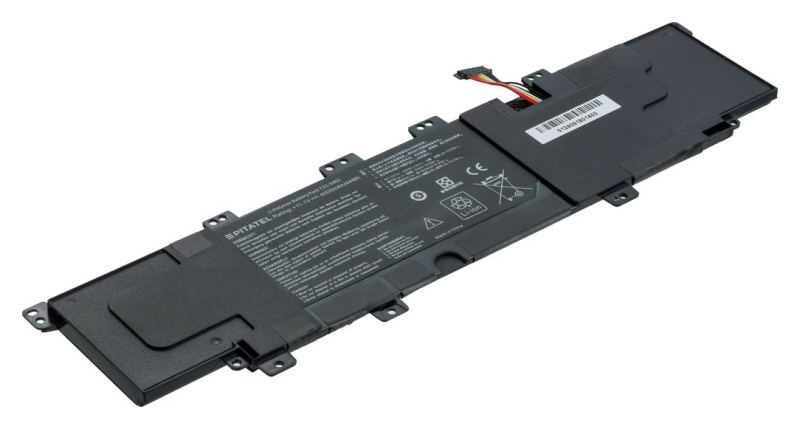 Аккумуляторная батарея Pitatel BT-1128 для ноутбуков Asus VivoBook S300CA, S400CA, S400E, X402CA