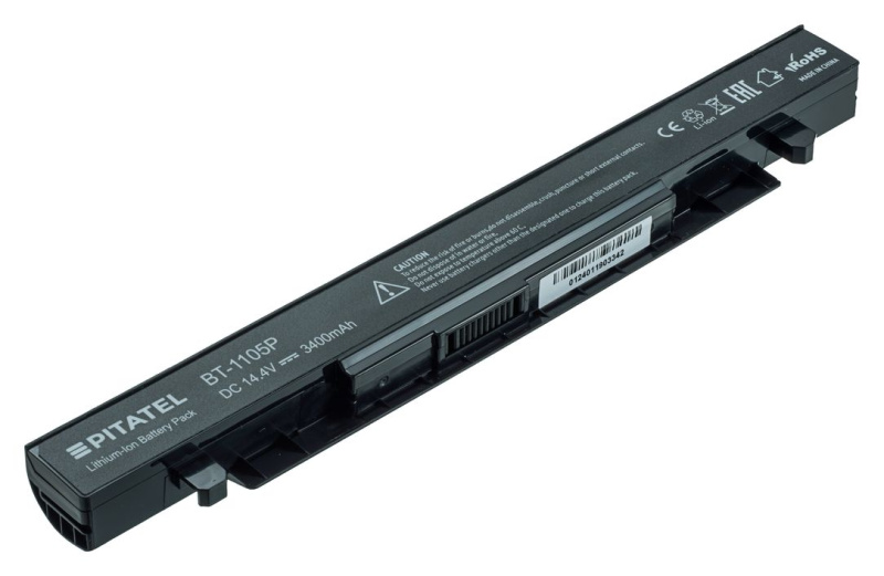 Аккумуляторная батарея Pitatel Pro BT-1105P для ноутбуков Asus X450, X550