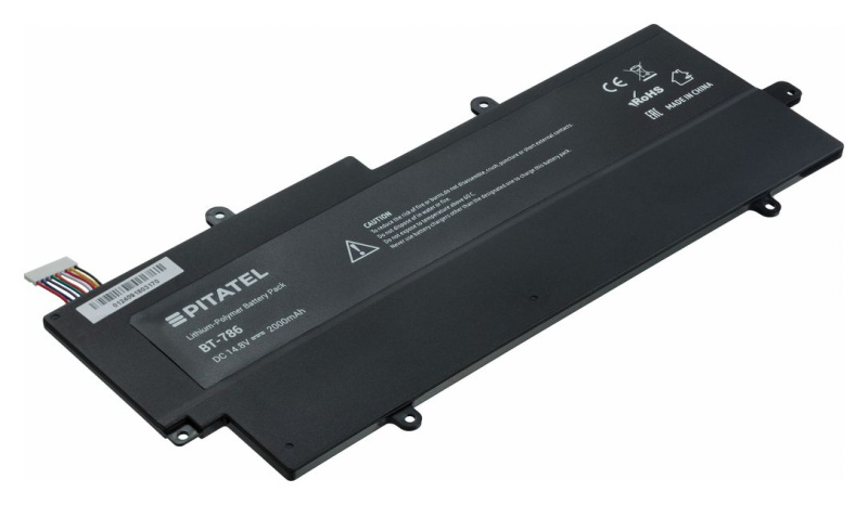 Аккумуляторная батарея Pitatel BT-786 для ноутбуков Toshiba Portege Z830, Z835