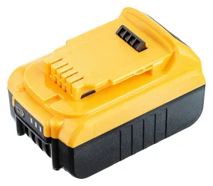 аккумуляторная батарея pitatel tsb-100-de14c-40l (dewalt p/n: dcb140), li-ion 14.4v 4.0ah