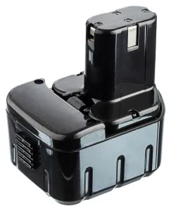 аккумуляторная батарея pitatel tsb-061-hit12b-33m (hitachi p/n: eb 1212s, eb 1214l, eb 1214s, eb 1220bl, eb 1220hl), ni-mh 12v 3.3ah