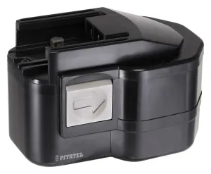 аккумуляторная батарея pitatel tsb-104-ae(g)12-21m (aeg p/n: b12, bf12, bx12, bxs12, bxl12, mxs12, mx12), ni-mh 12v 2.1ah