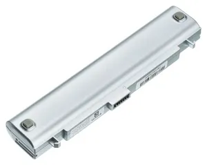 аккумуляторная батарея pitatel bt-106 для asus m5, m5000, m5200, m5600, s5, s5000, s5200, w5, w5000, w5600, усиленный, серебро