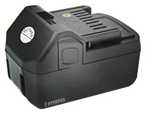 аккумуляторная батарея pitatel tsb-149-hit18d-30l (hitachi p/n: bsl1815x, bsl1830), li-ion 18v 3.0ah