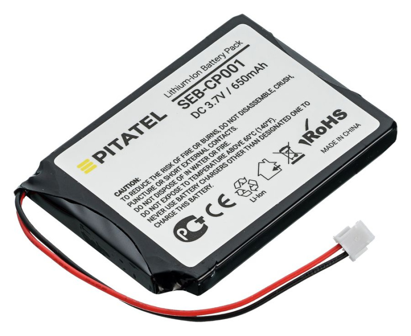 Аккумулятор Pitatel SEB-CP001 для Aastra DT390 660177/R1A, 660177/R1C, BKB201010/1