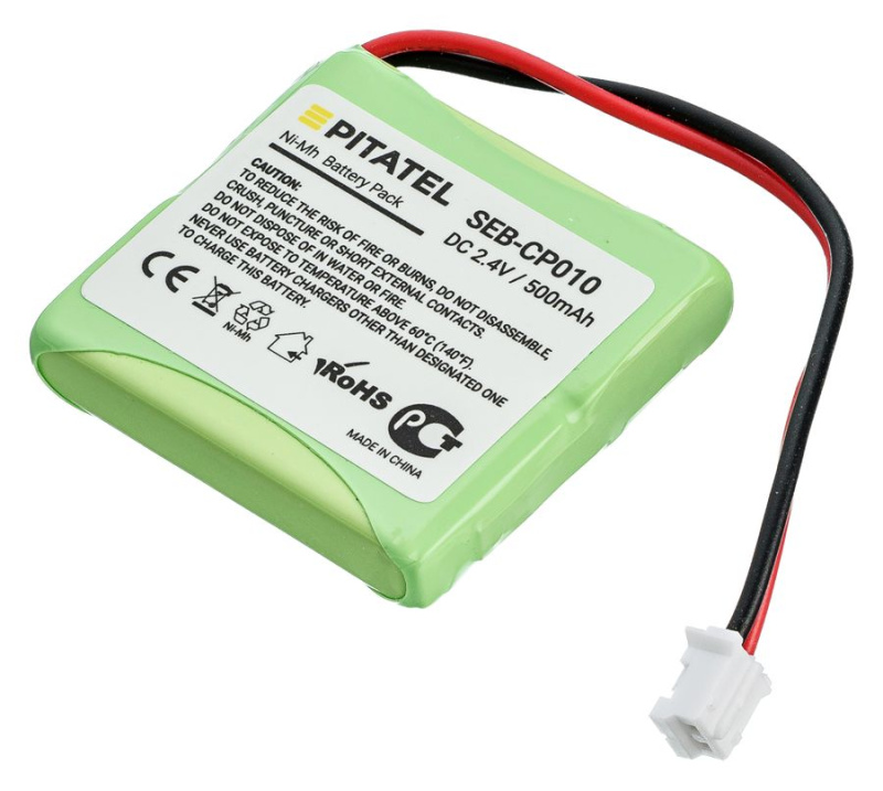 Аккумулятор Pitatel SEB-CP010 для Gigaset E40, E45, E450, E455